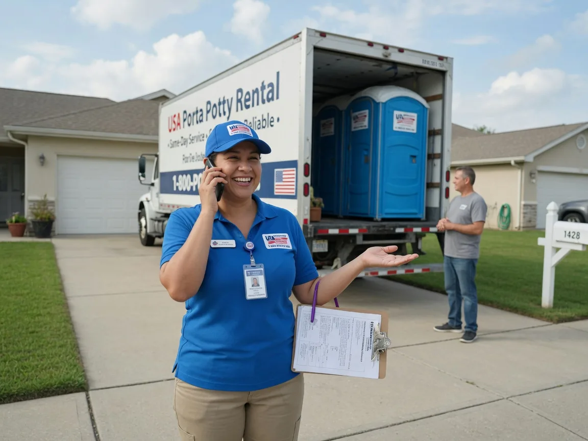 Portable Toilet Rental Lula, MS FAQs