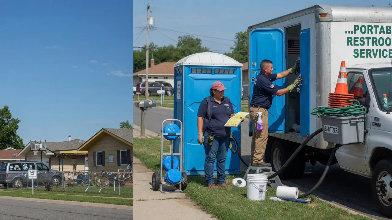 Portable Toilet Rental in Lula, MS near me